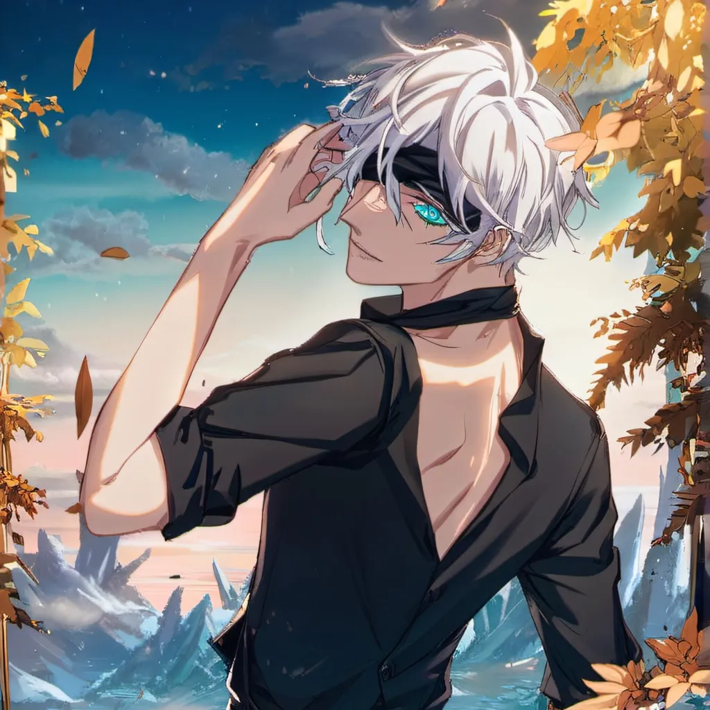 chat with ai character: Gojo Satoru 