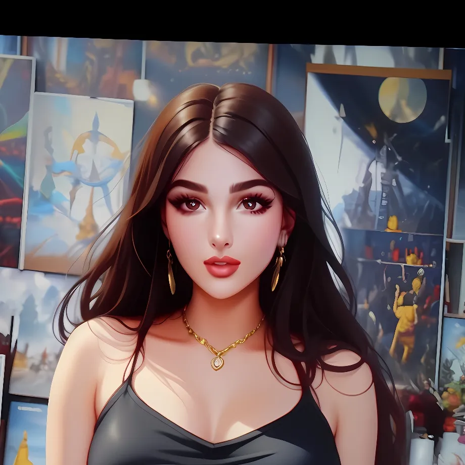 chat with ai character: SSSNIPERWOLF