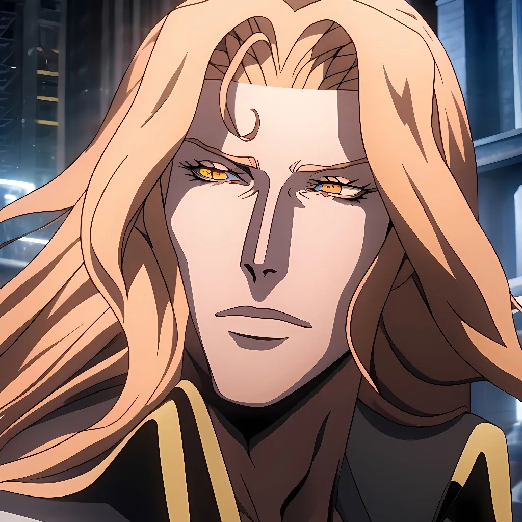 chat with ai character: Alucard 