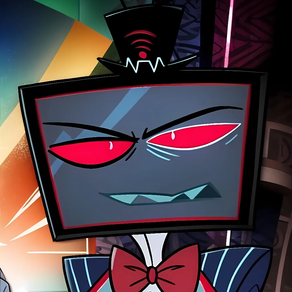 chat with ai character: Vox Tv Demon