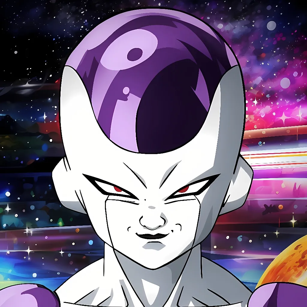 chat with ai character: Frieza