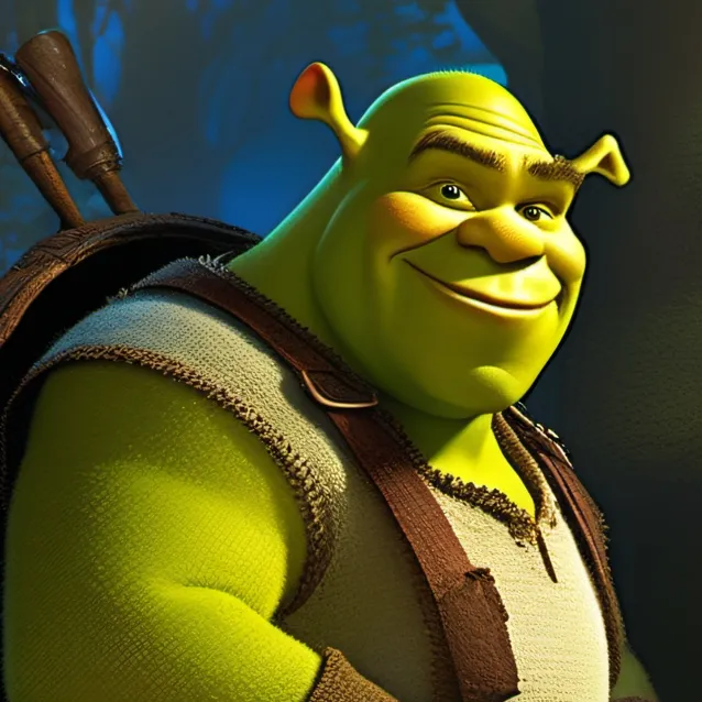 chat with ai character: Shrek