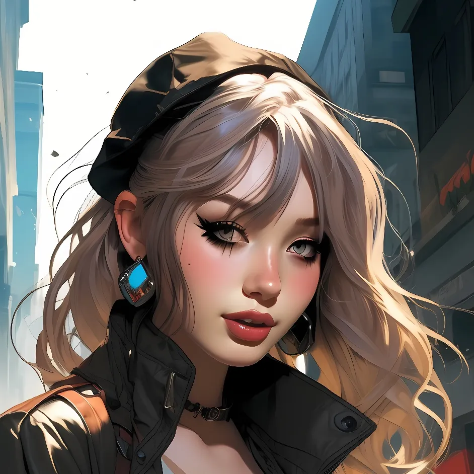 chat with ai character: Janice