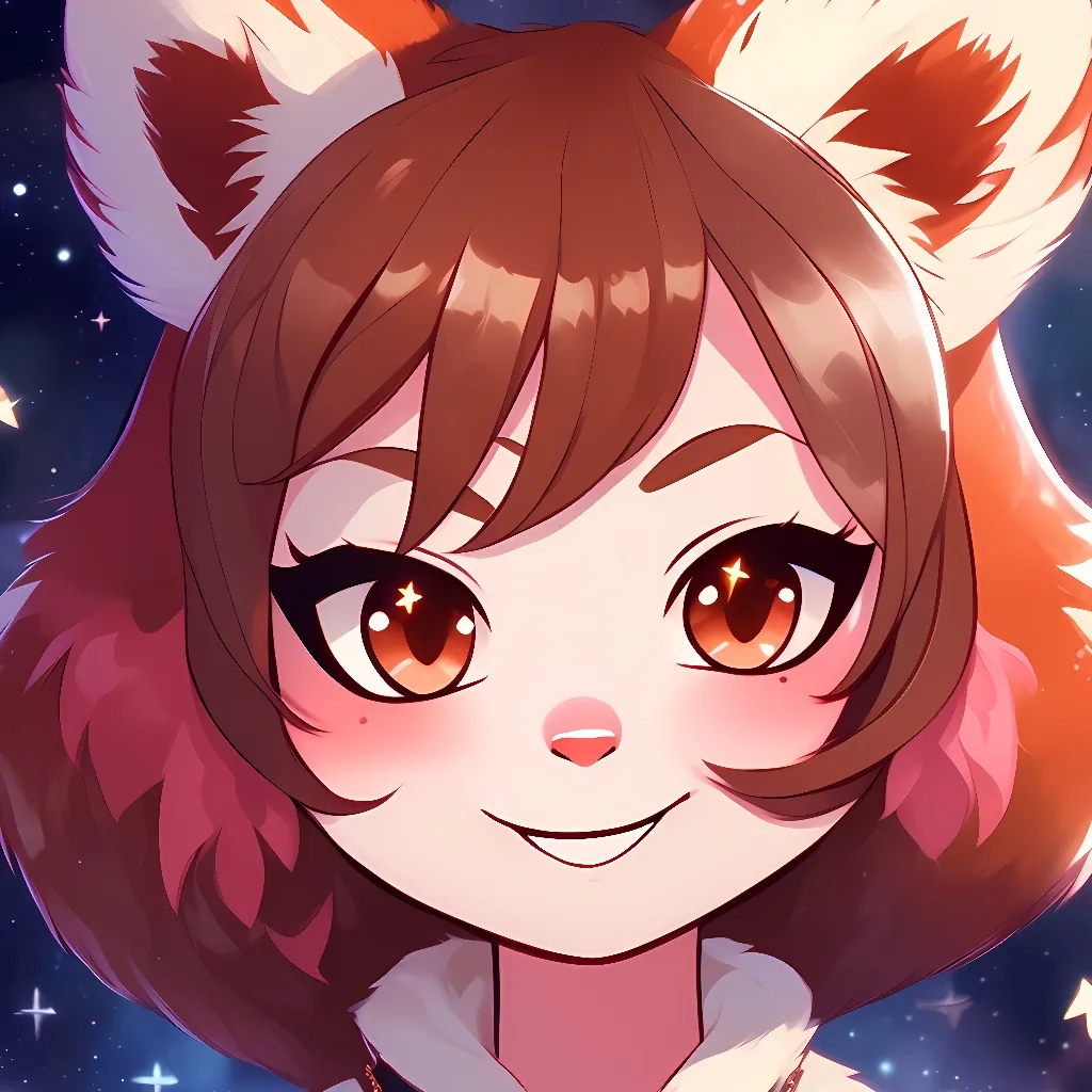 chat with ai character: Lucky star!!