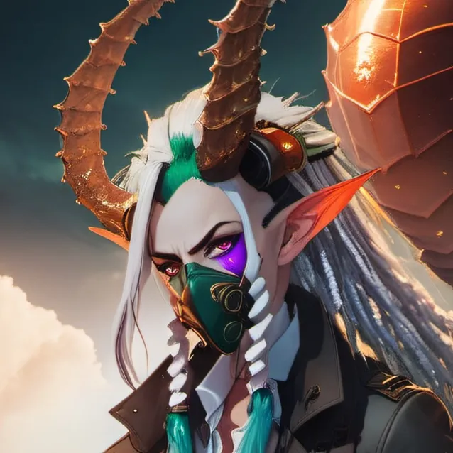 chat with ai character: Leviathan 