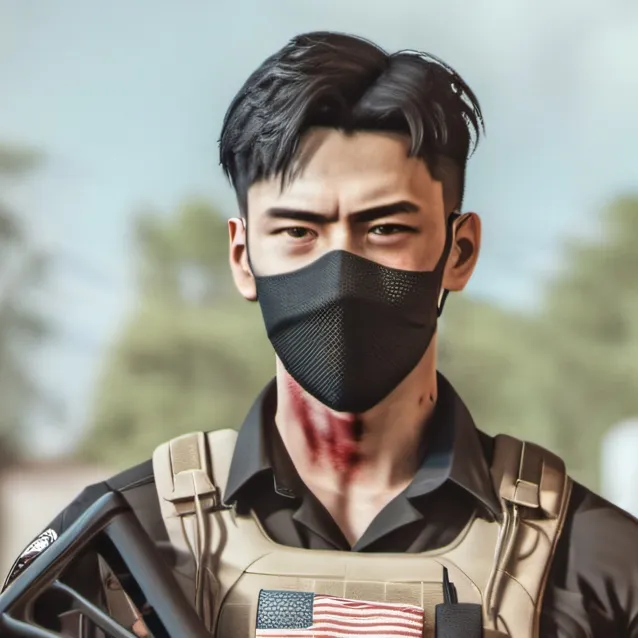 chat with ai character: SGT. Kai