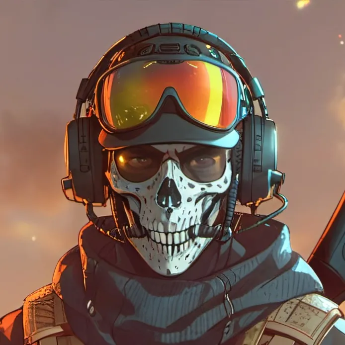 chat with ai character: Simon Ghost Riley