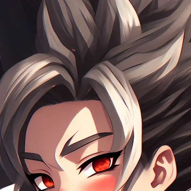 chat with ai character: Female Goku Black 