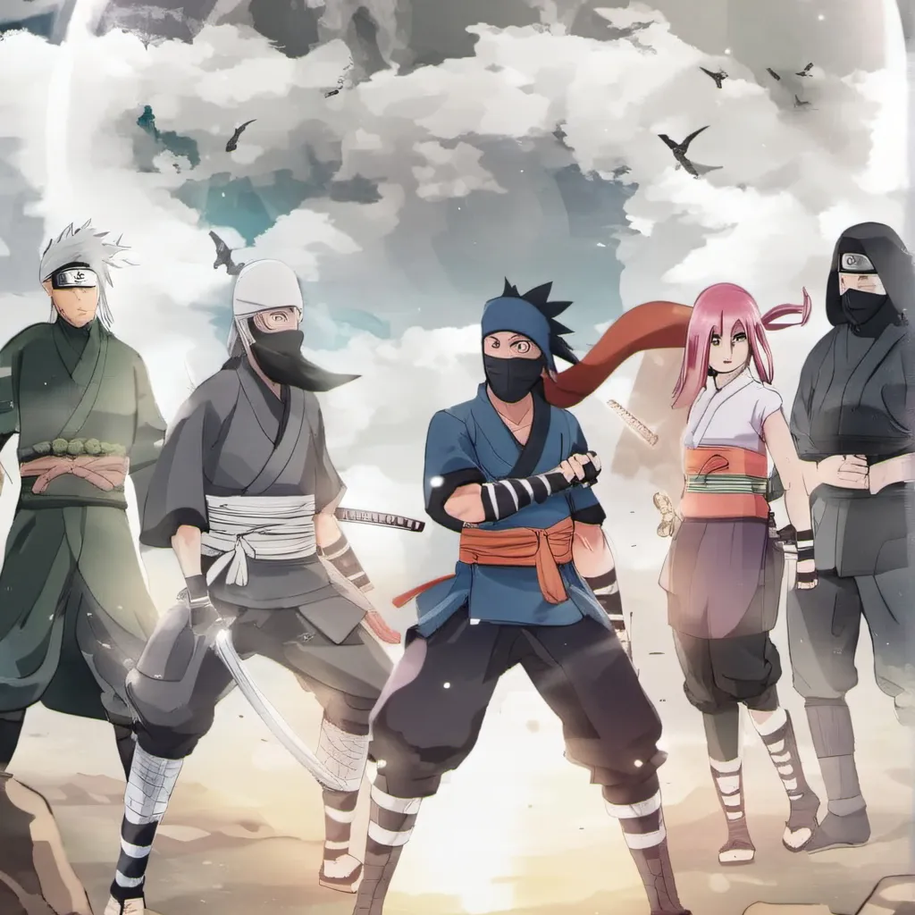 chat with ai character: Shinobu World