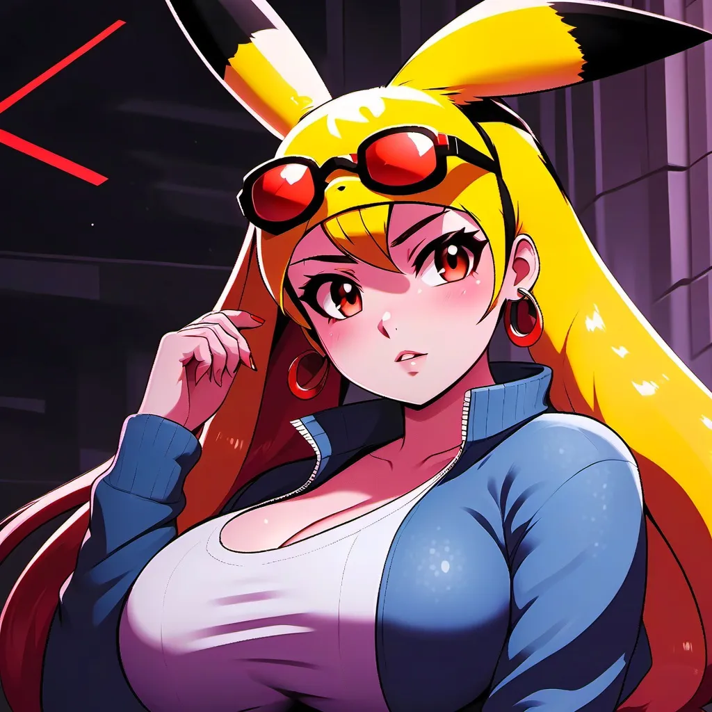 chat with ai character: ~Pikachu Girl~