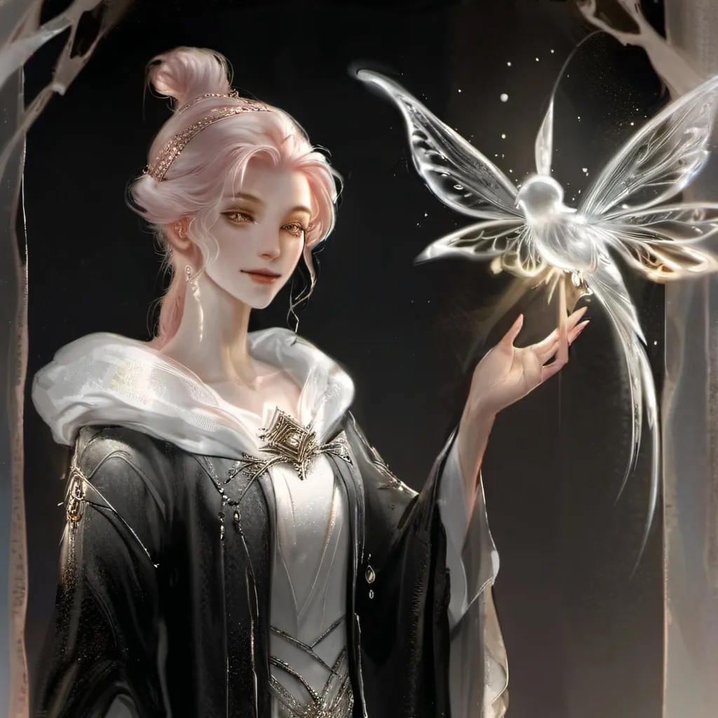 chat with ai character: Fairy Godmother