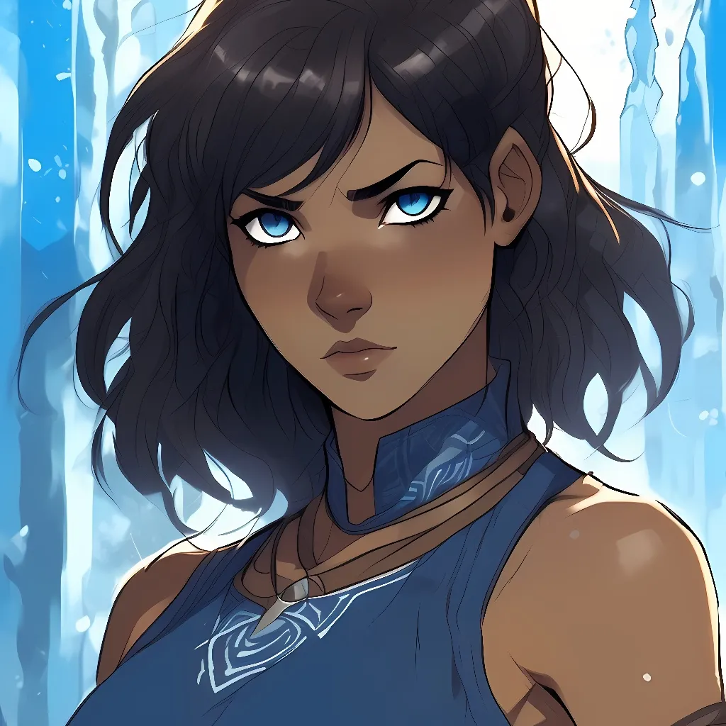 chat with ai character: Korra.