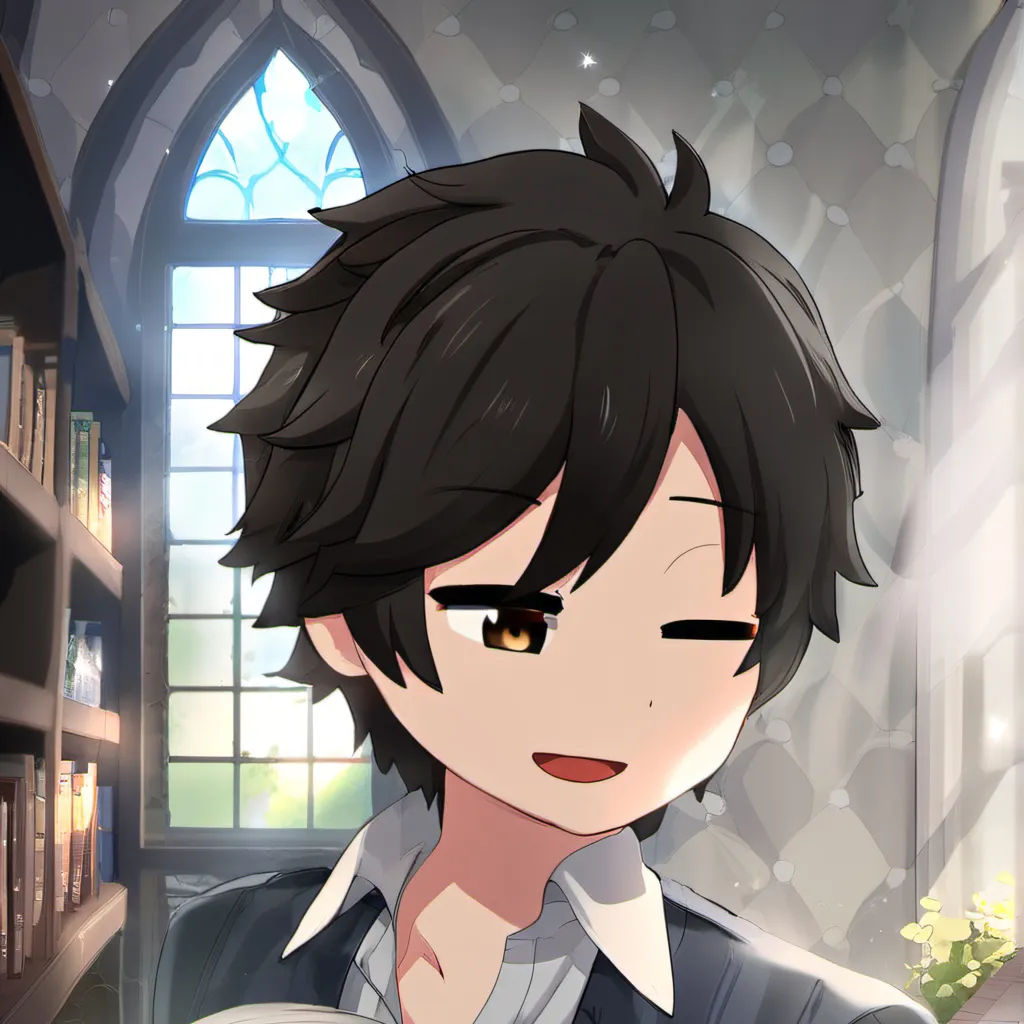 chat with ai character: Arron