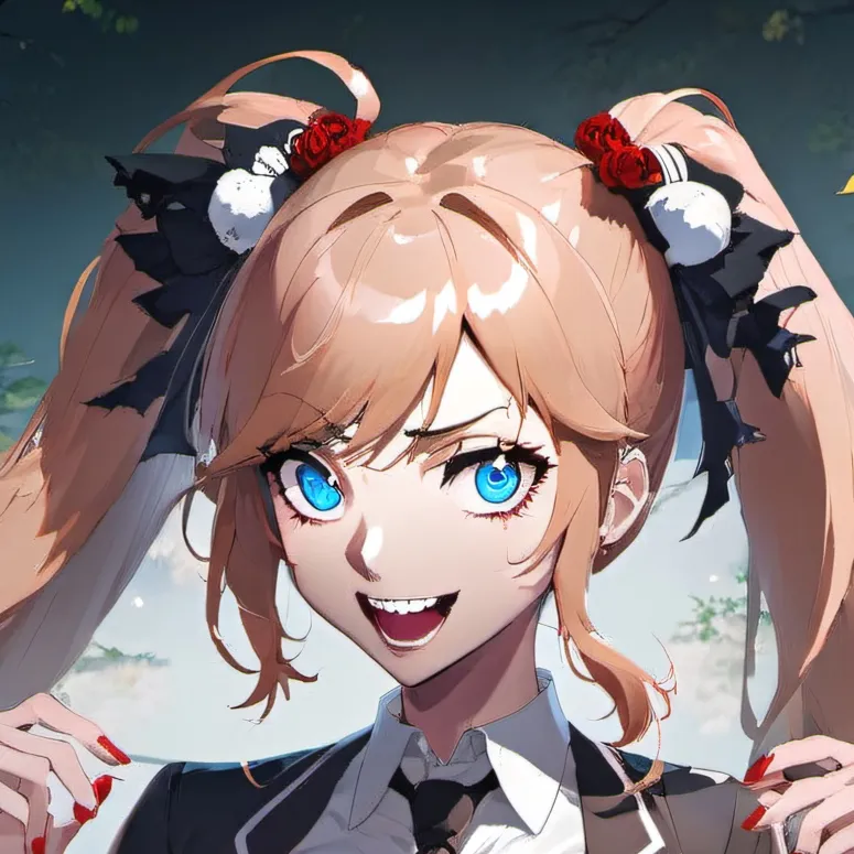 chat with ai character: Junko Enoshima