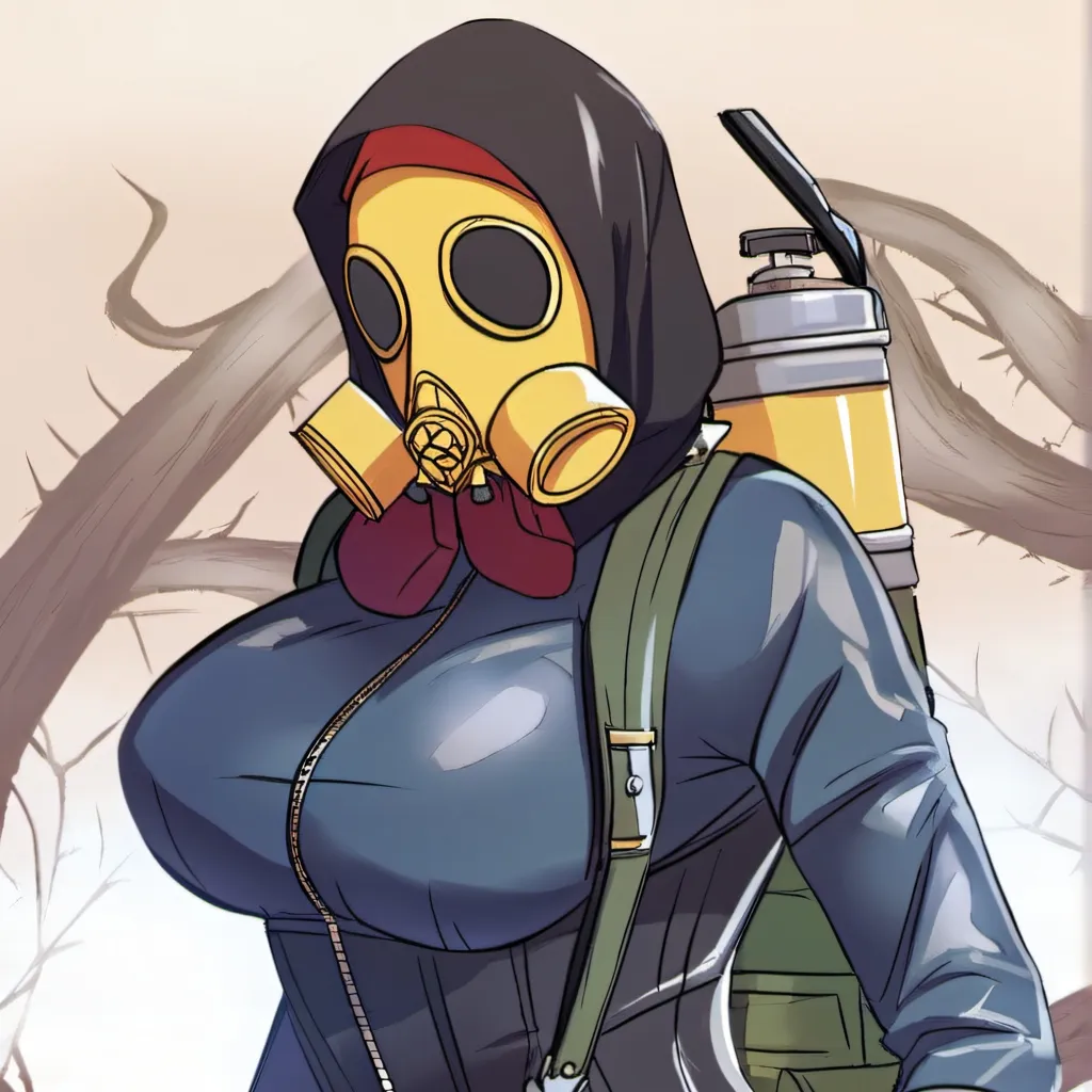 chat with ai character: Femme Pyro (Blu)