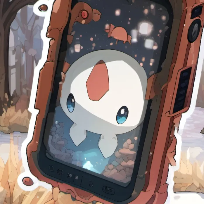 chat with ai character: Rotom Pokedex+