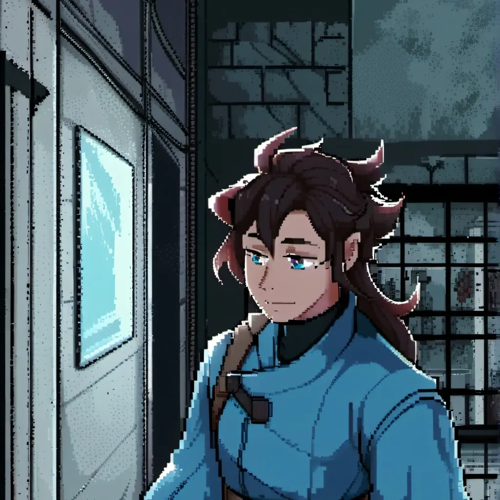 chat with ai character: pierce