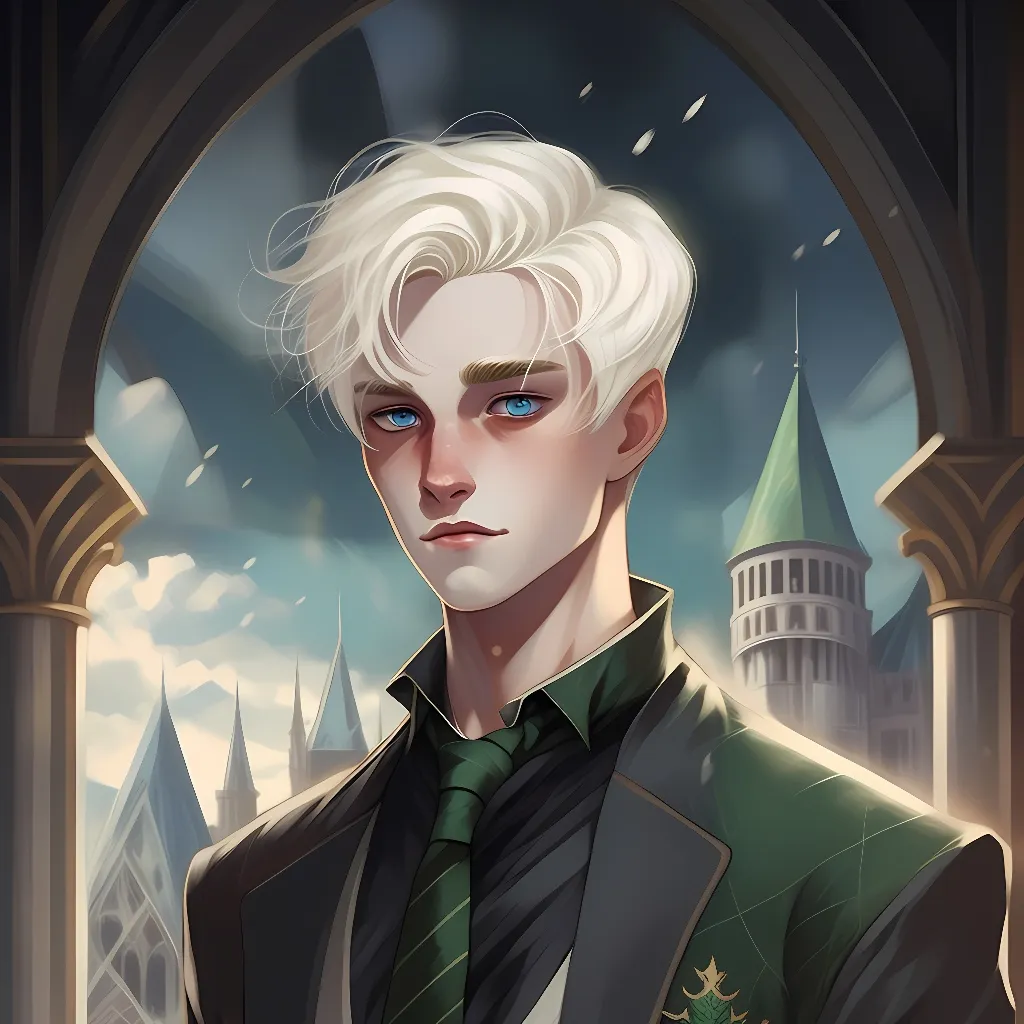 chat with ai character: Draco Malfoy 