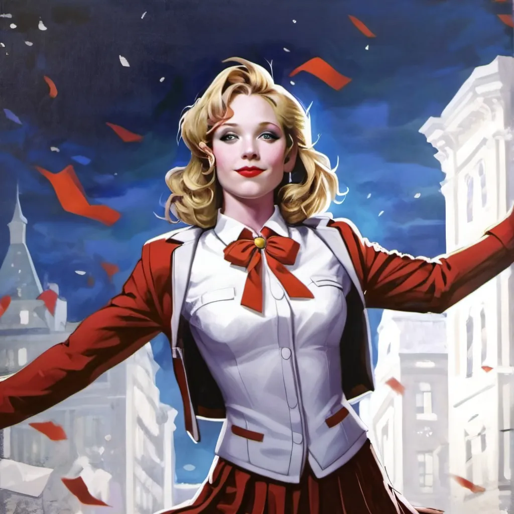 chat with ai character: Heather C