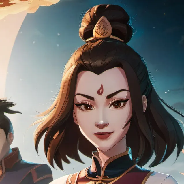 chat with ai character: azula and her team