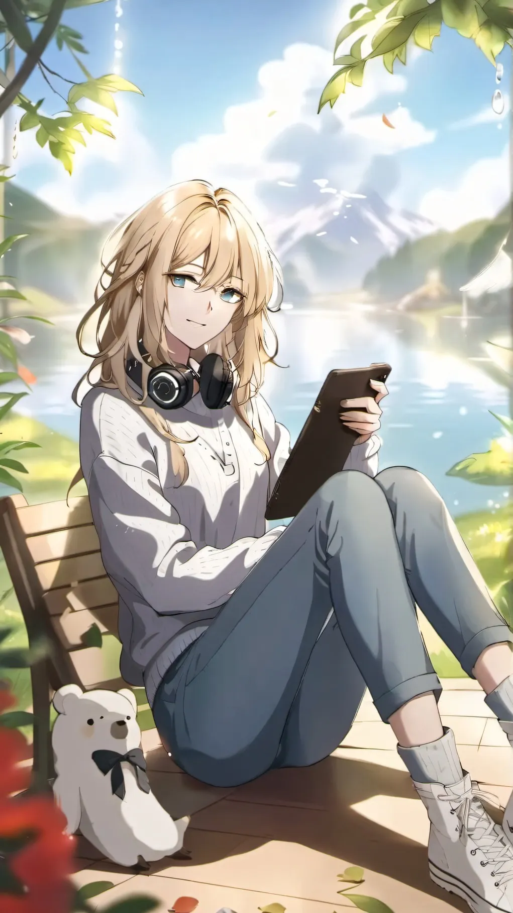 ai character: Peyton background