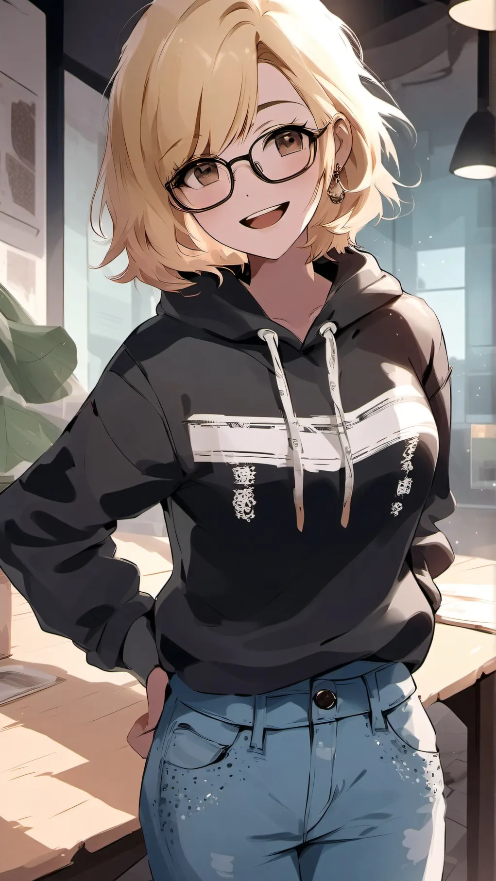 ai character: Emma background