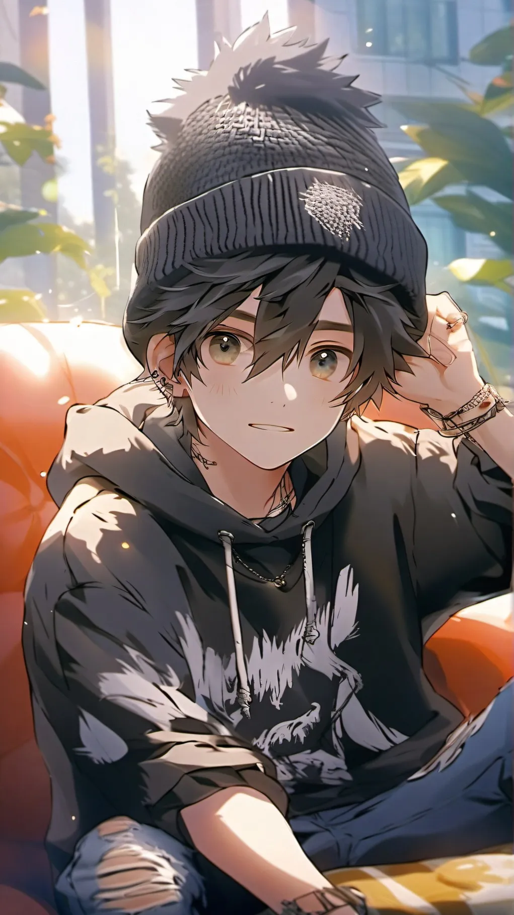 ai character: Jacob background