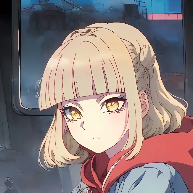 chat with ai character: toga himiko