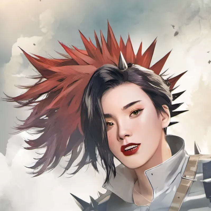 chat with ai character: Eijiro Kirishima
