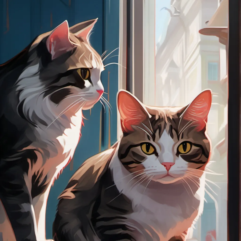 chat with ai character: niko and miko