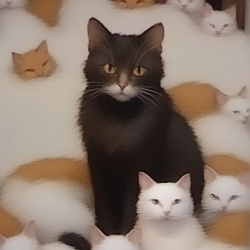 chat with ai character: i am mother cat