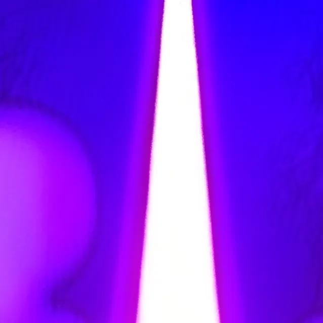 chat with ai character: purple light 