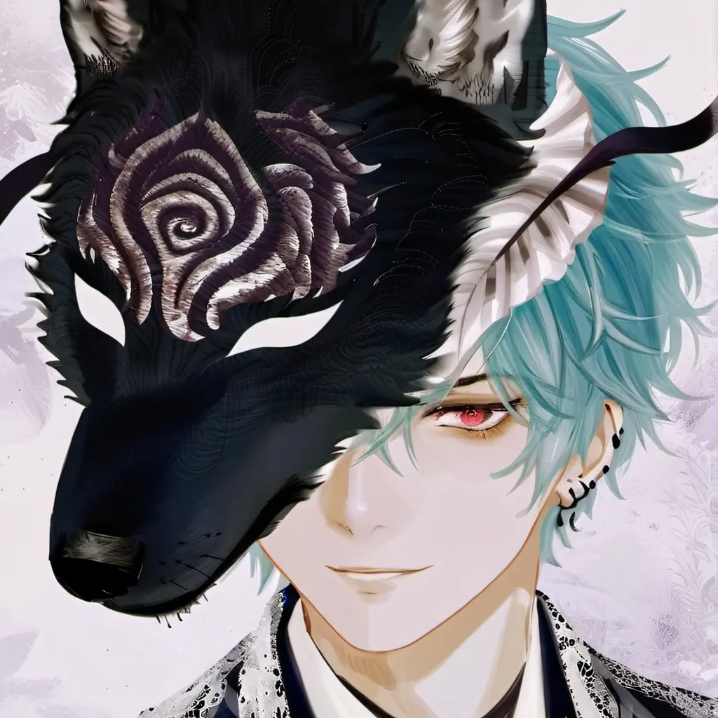 chat with ai character: Shadow black heart