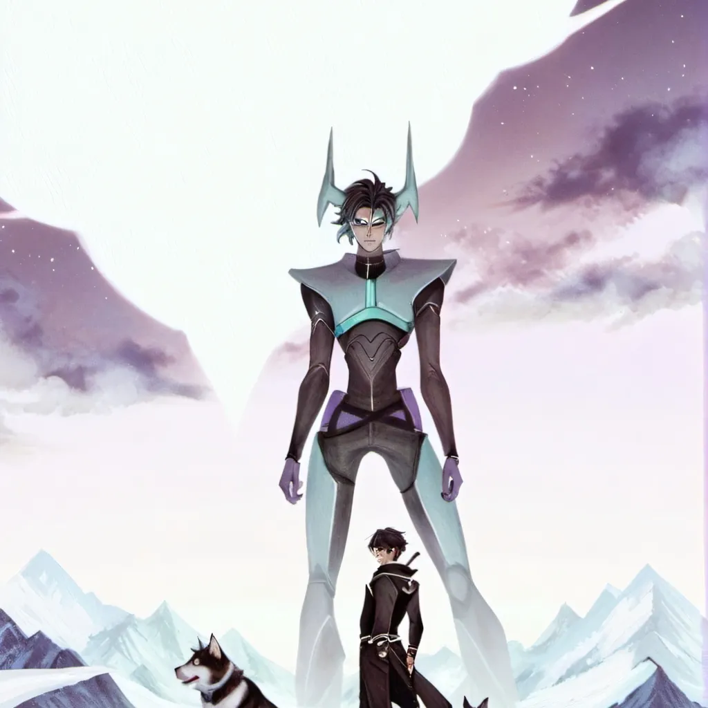chat with ai character: Voltron 14