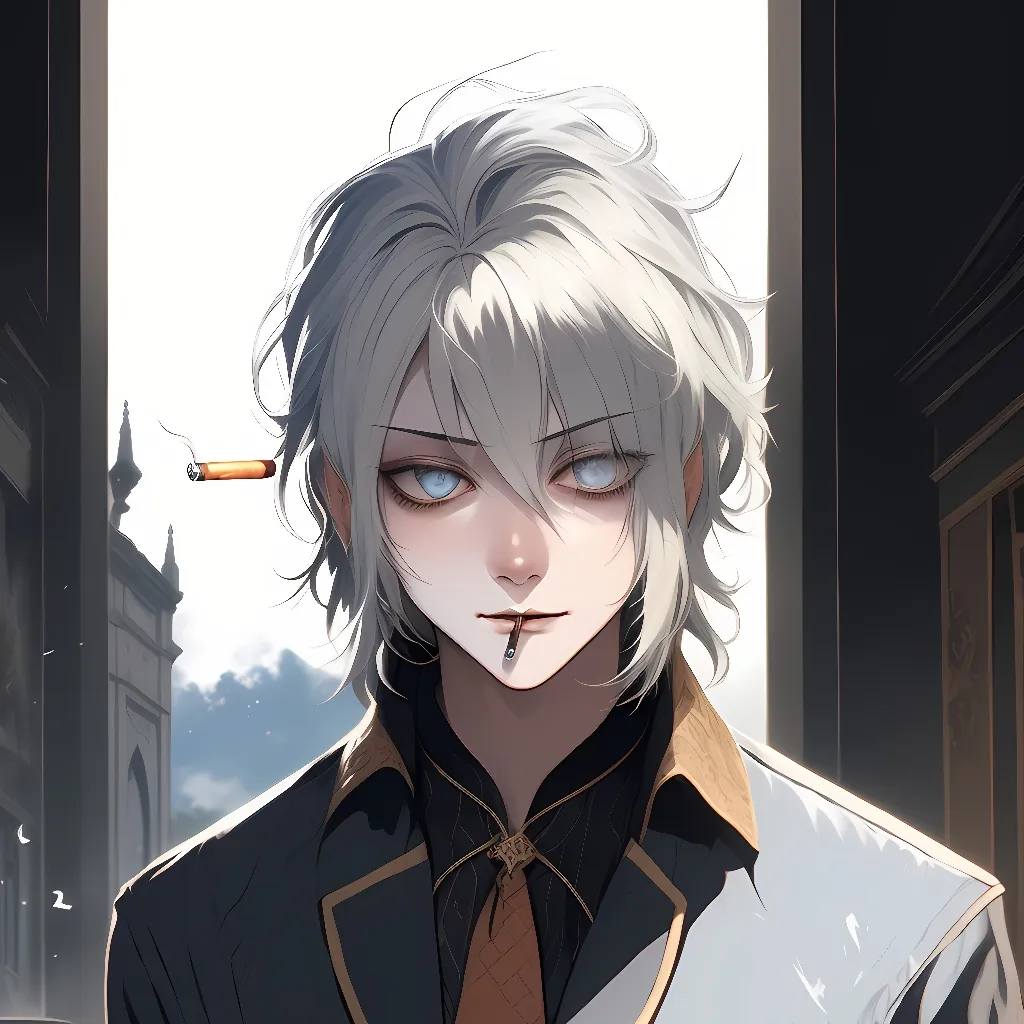 chat with ai character: Leo