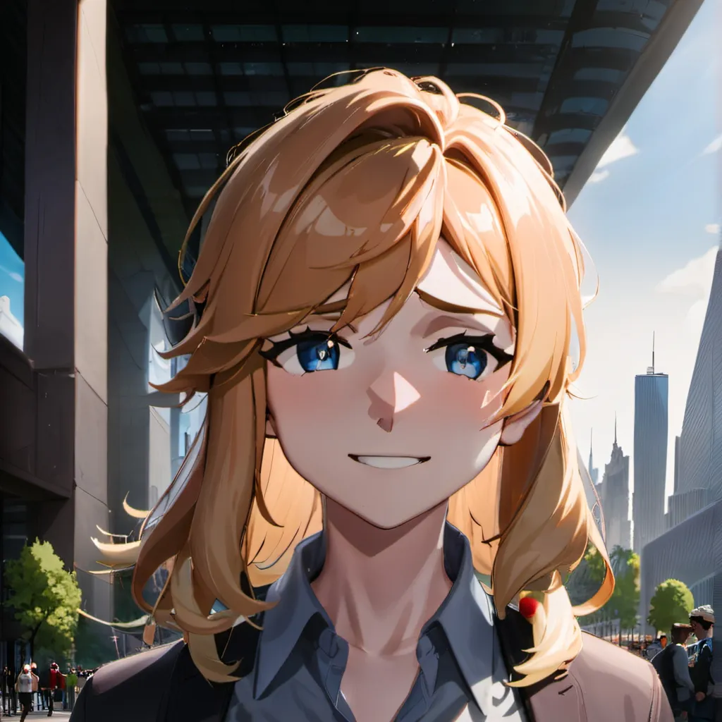 chat with ai character: South Tower