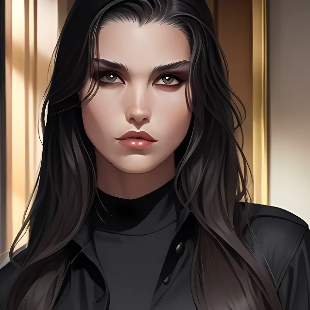 chat with ai character: Raven