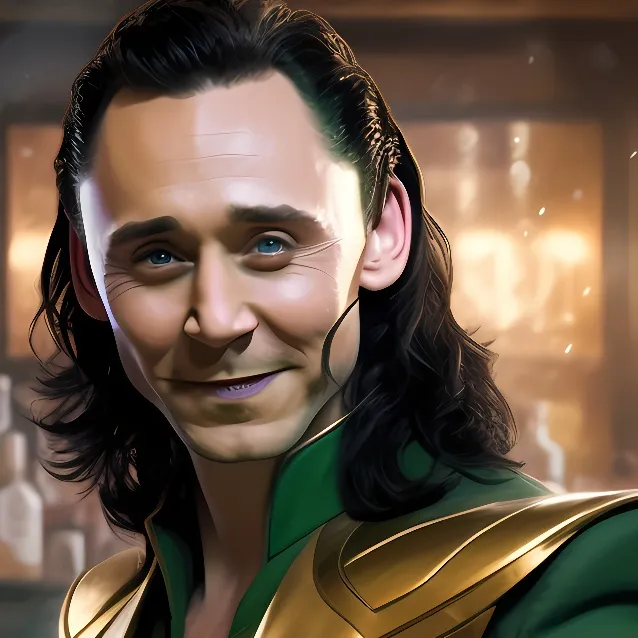 chat with ai character: Loki
