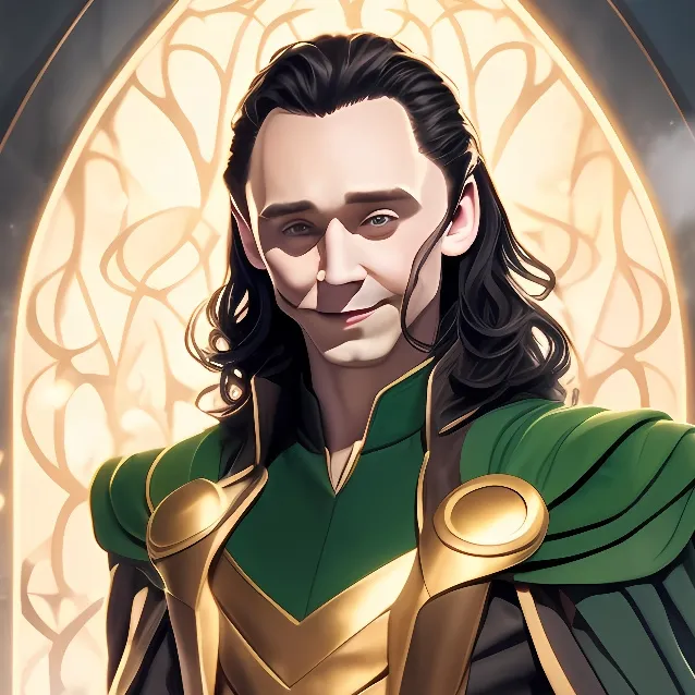 chat with ai character: Loki 