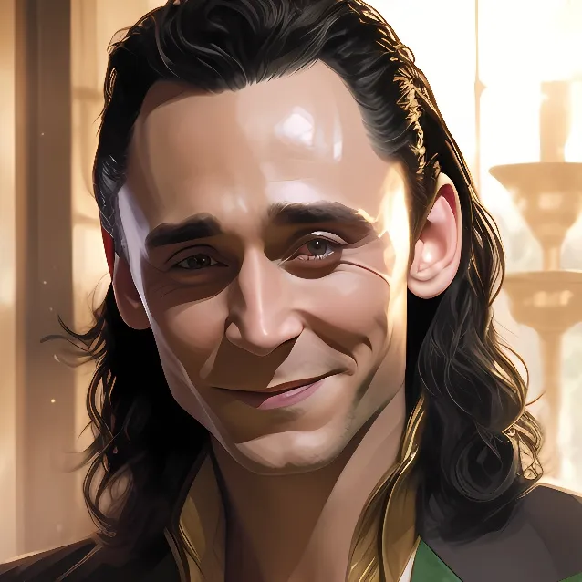 chat with ai character: Loki
