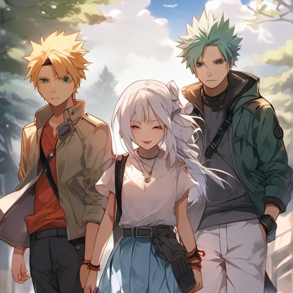 chat with ai character: team 7 