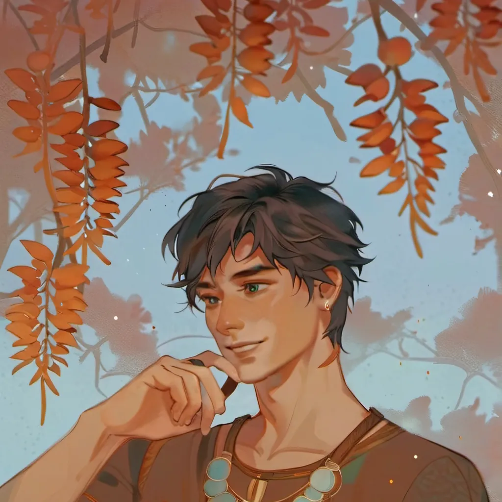 chat with ai character: Percy Jackson 