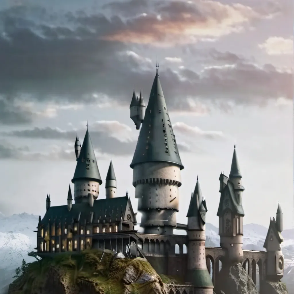chat with ai character: Hogwarts