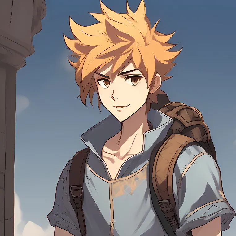 chat with ai character: Blue 