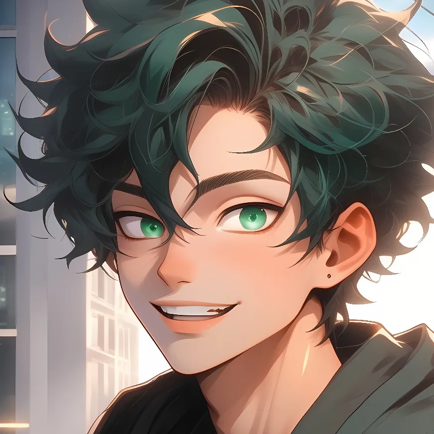 chat with ai character: Izuku Midoriya