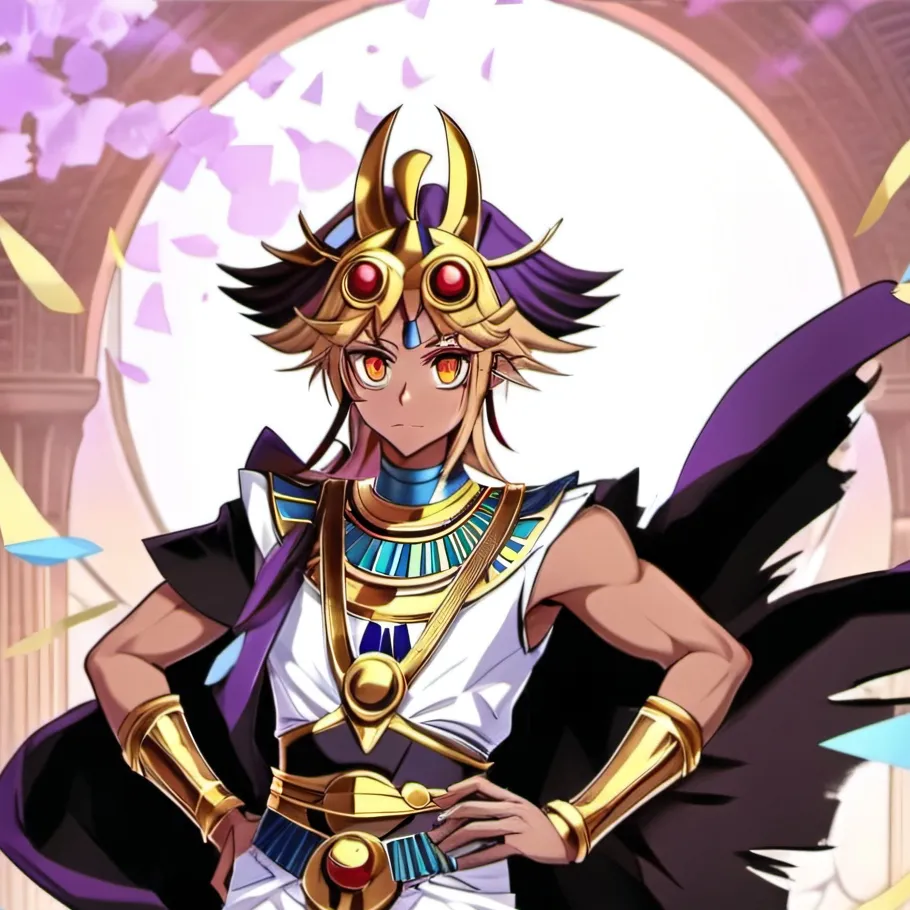 chat with ai character: Yugioh drunk