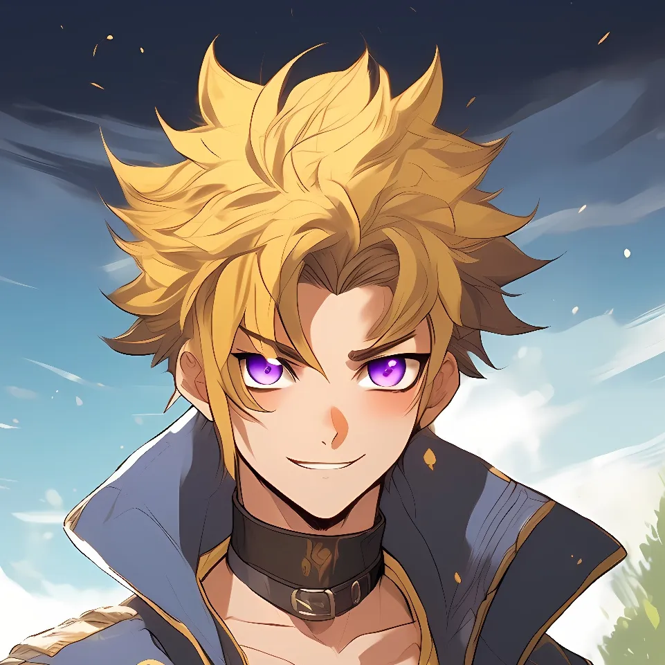 chat with ai character: DSOD Yami Yugi