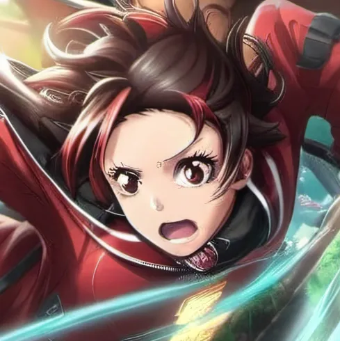 chat with ai character: Demon slayer anime