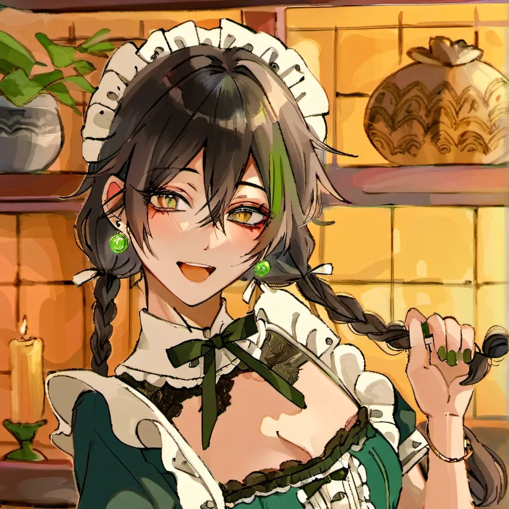 chat with ai character: Rosa Greenwoods