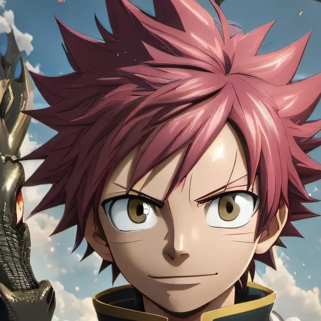 chat with ai character: Natsu dragneel